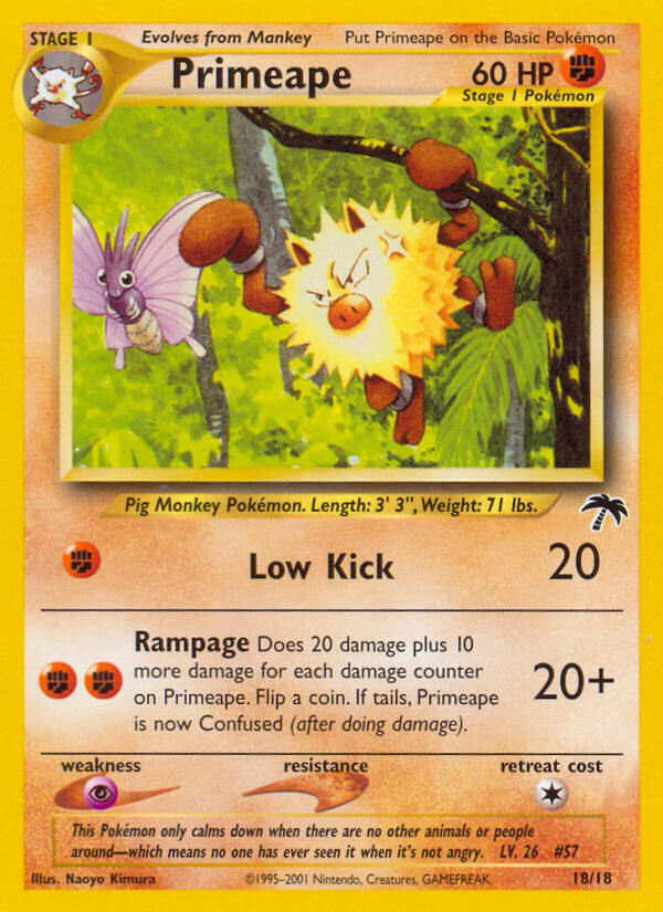 Primeape (18/18) [Southern Islands] | Good Games Adelaide SA