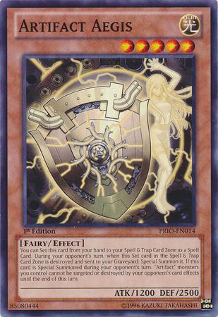 Artifact Aegis [PRIO-EN014] Common | Good Games Adelaide SA