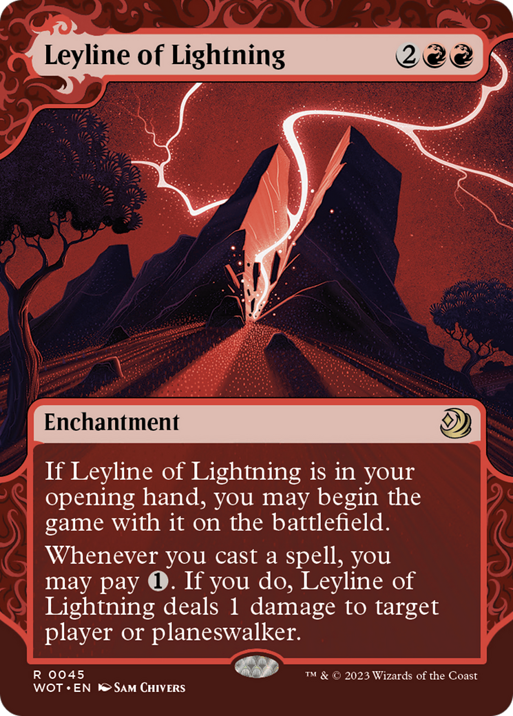 Leyline of Lightning [Wilds of Eldraine: Enchanting Tales] | Good Games Adelaide SA