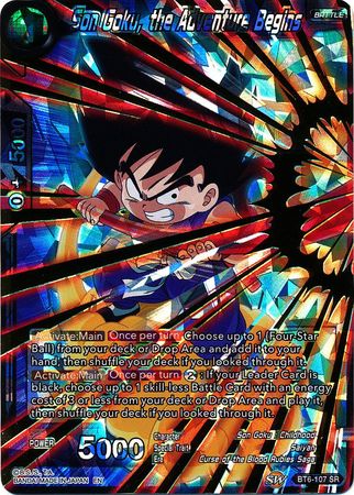 Son Goku, the Adventure Begins [BT6-107] | Good Games Adelaide SA