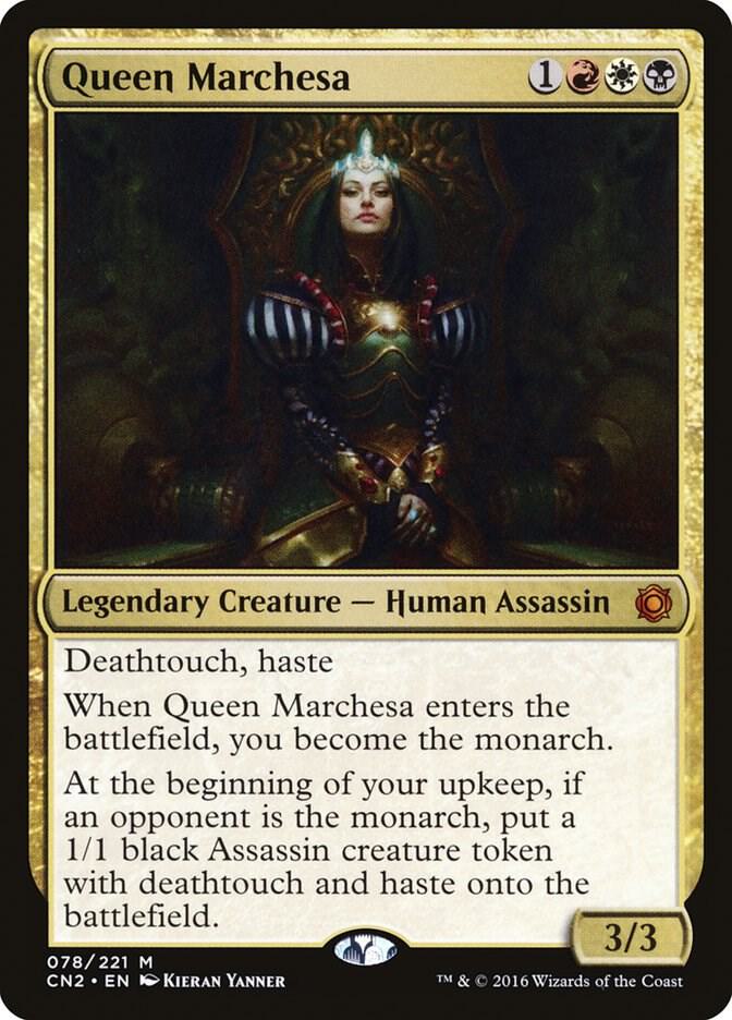 Queen Marchesa 78 (Conspiracy: Take the Crown)  | Good Games Adelaide SA
