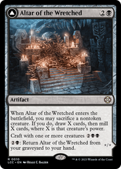 Altar of the Wretched // Wretched Bonemass [The Lost Caverns of Ixalan Commander] | Good Games Adelaide SA