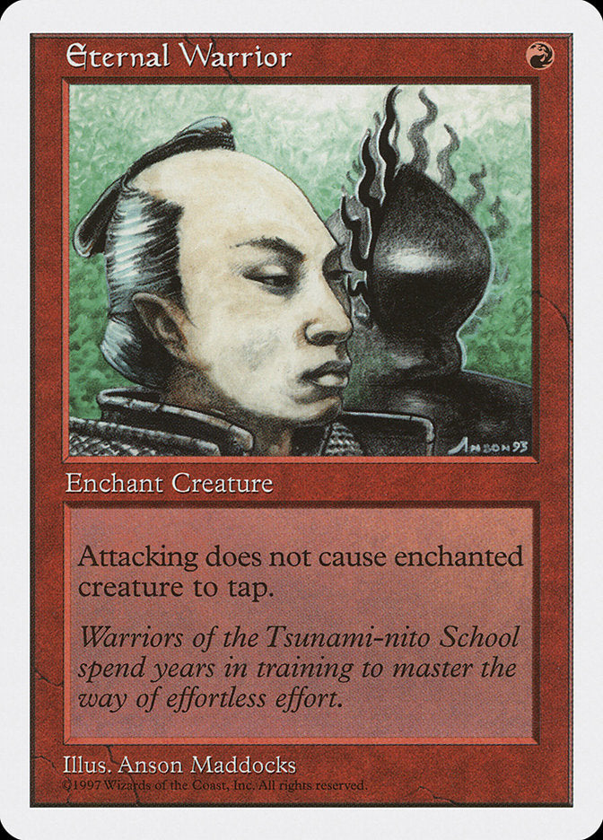 Eternal Warrior [Fifth Edition] | Good Games Adelaide SA