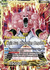 Majin Buu // Majin Buu, Absorption Complete (BT20-085) [Power Absorbed Prerelease Promos] | Good Games Adelaide SA