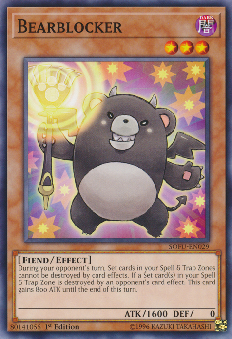 Bearblocker [SOFU-EN029] Common | Good Games Adelaide SA