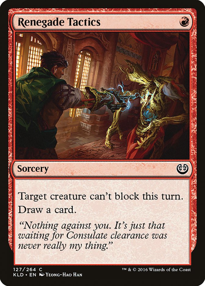 Renegade Tactics [Kaladesh] | Good Games Adelaide SA