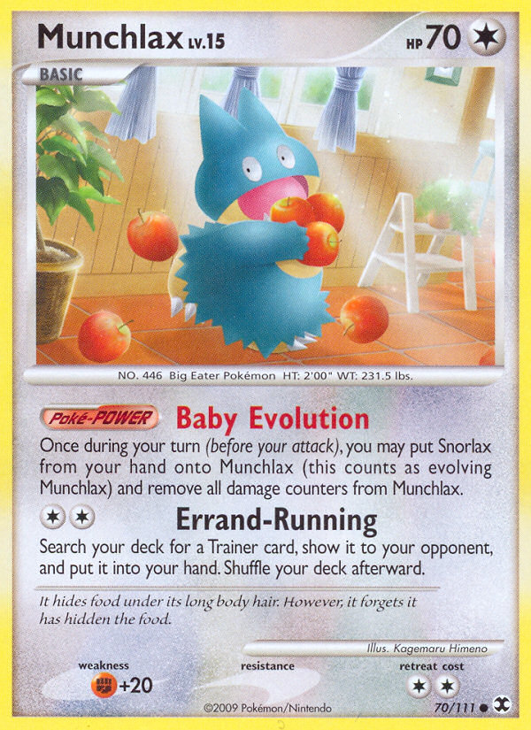 Munchlax (70/111) [Platinum: Rising Rivals] | Good Games Adelaide SA