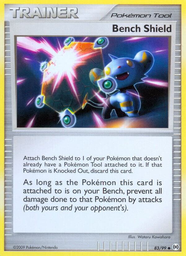 Bench Shield 83/99 (Arceus)  | Good Games Adelaide SA