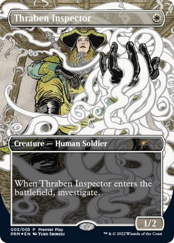 Thraben Inspector 3 (Pro Tour Promos)  - Foil | Good Games Adelaide SA
