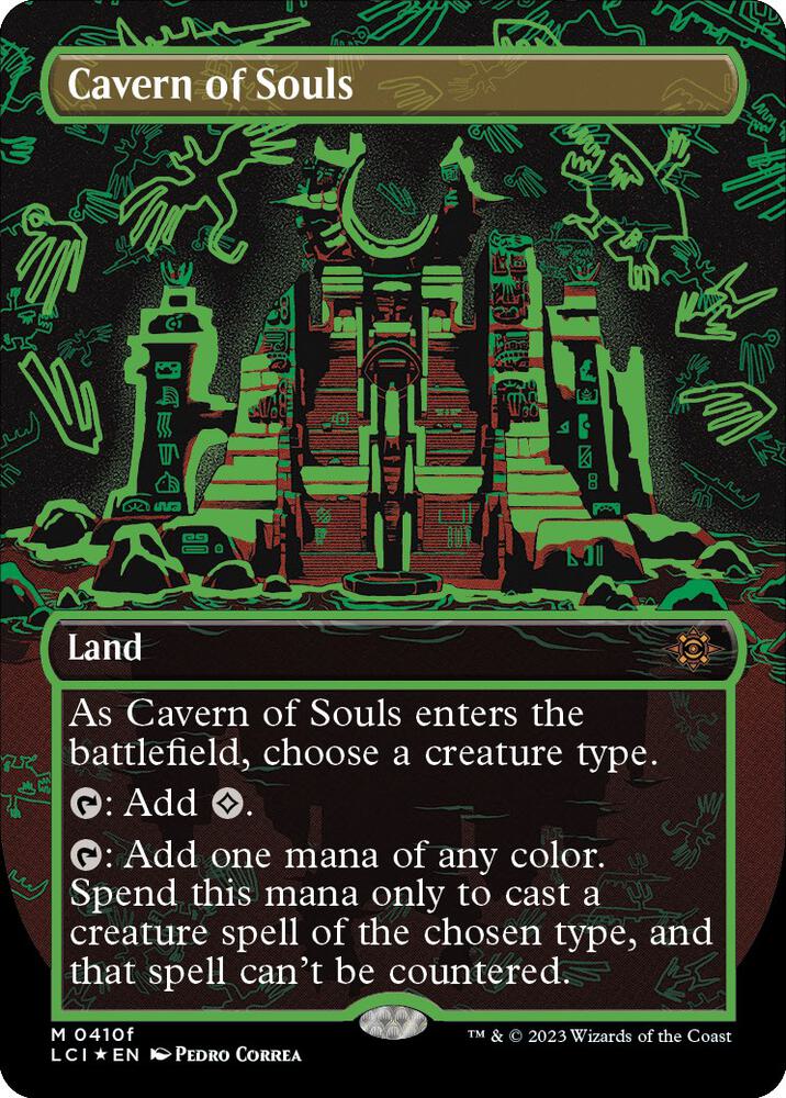 Cavern of Souls 410f (The Lost Caverns of Ixalan)  - Foil | Good Games Adelaide SA