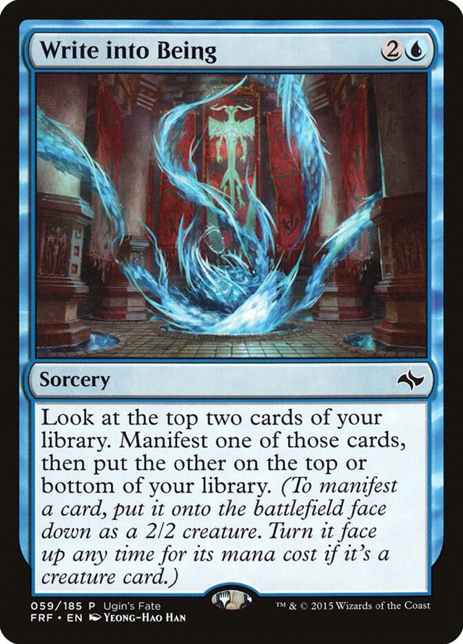 Write into Being 59 (Ugin's Fate Promos)  | Good Games Adelaide SA