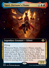 Yusri, Fortune's Flame (Extended) [Modern Horizons 2] | Good Games Adelaide SA