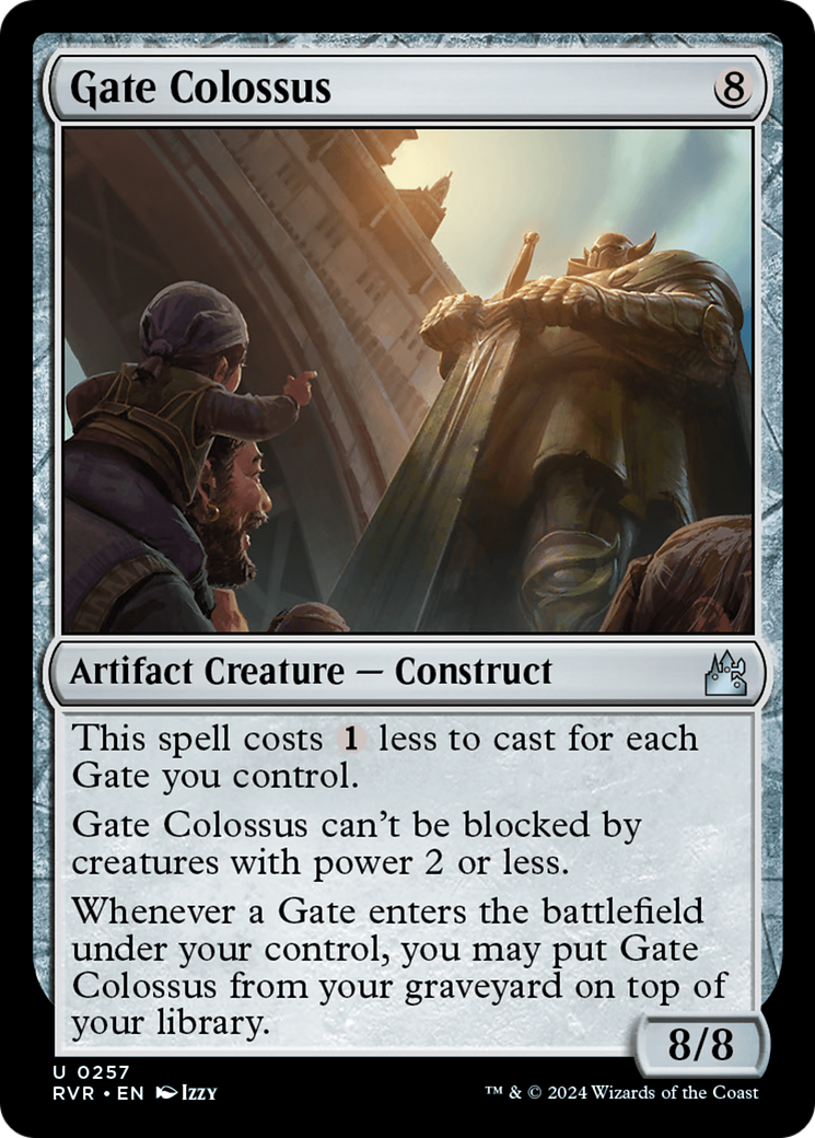 Gate Colossus [Ravnica Remastered] | Good Games Adelaide SA