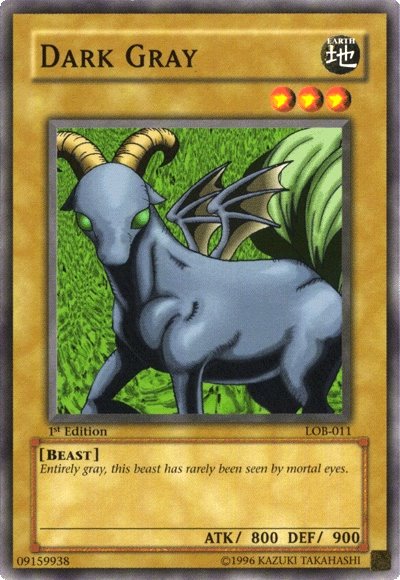 Dark Gray [LOB-011] Common | Good Games Adelaide SA