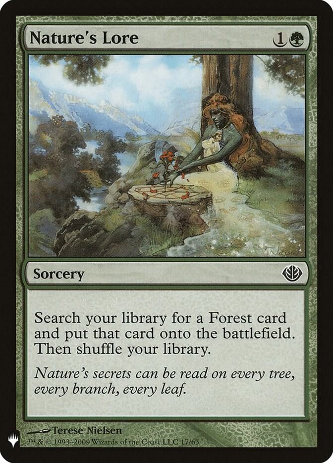 Natures Lore DDD 17 (The List Reprints)  | Good Games Adelaide SA