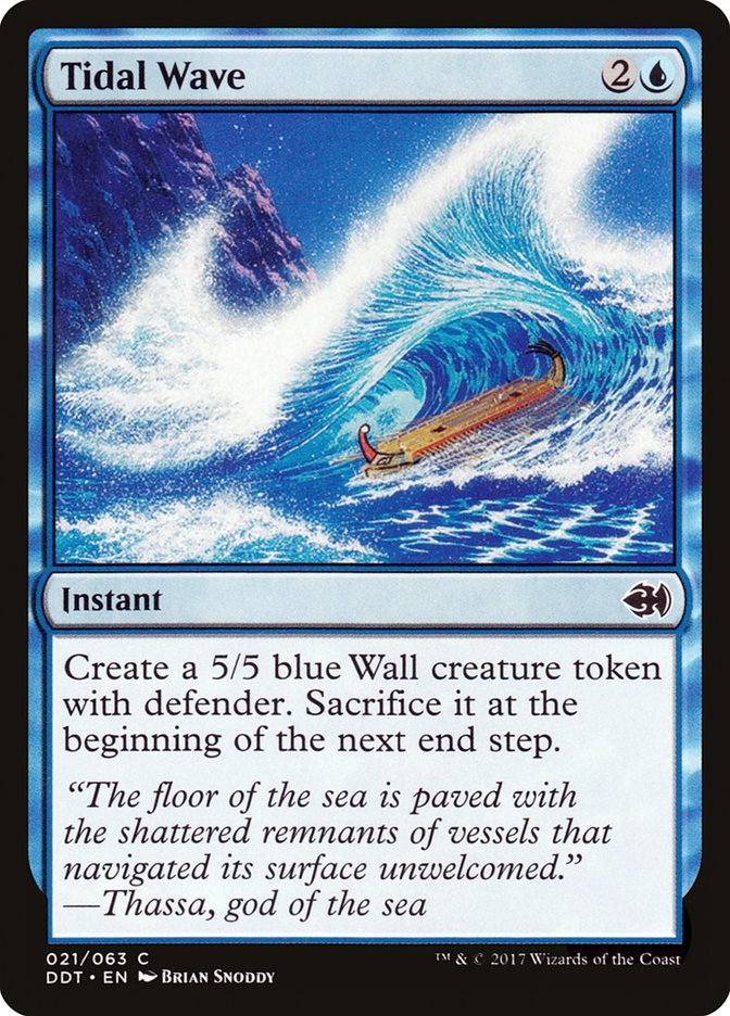 Tidal Wave 21 (Duel Decks: Merfolk vs. Goblins)  | Good Games Adelaide SA