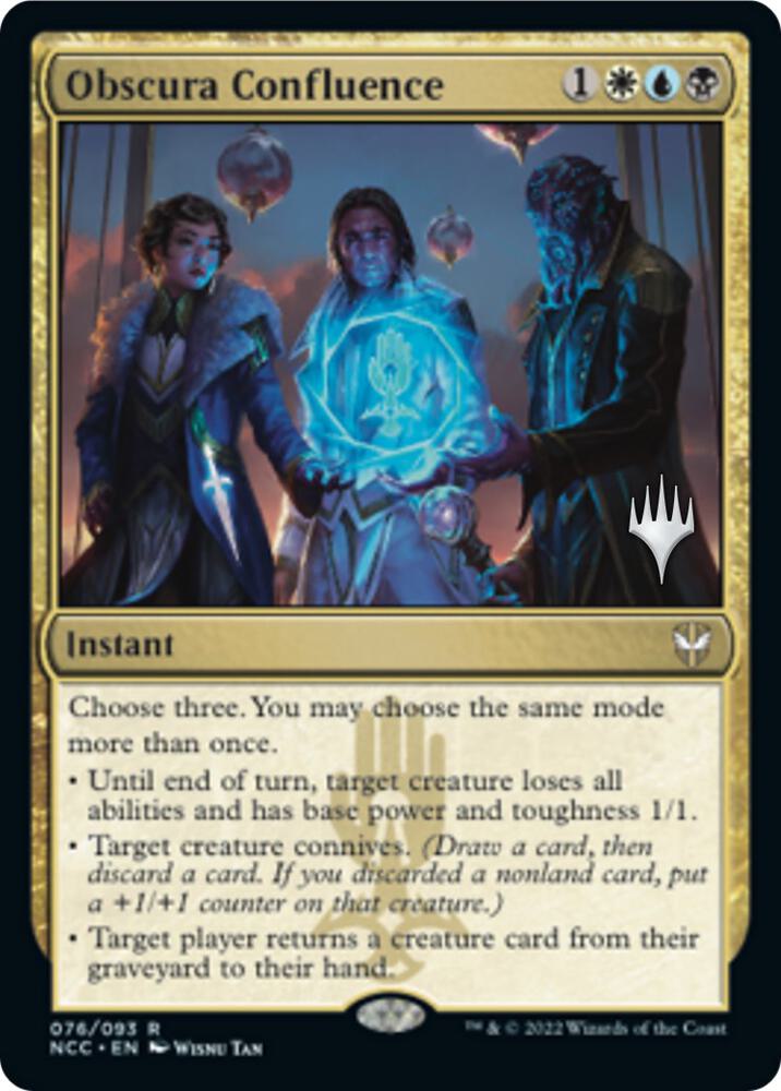 Obscura Confluence 76 (Promo Pack: Streets of New Capenna)  - Foil | Good Games Adelaide SA