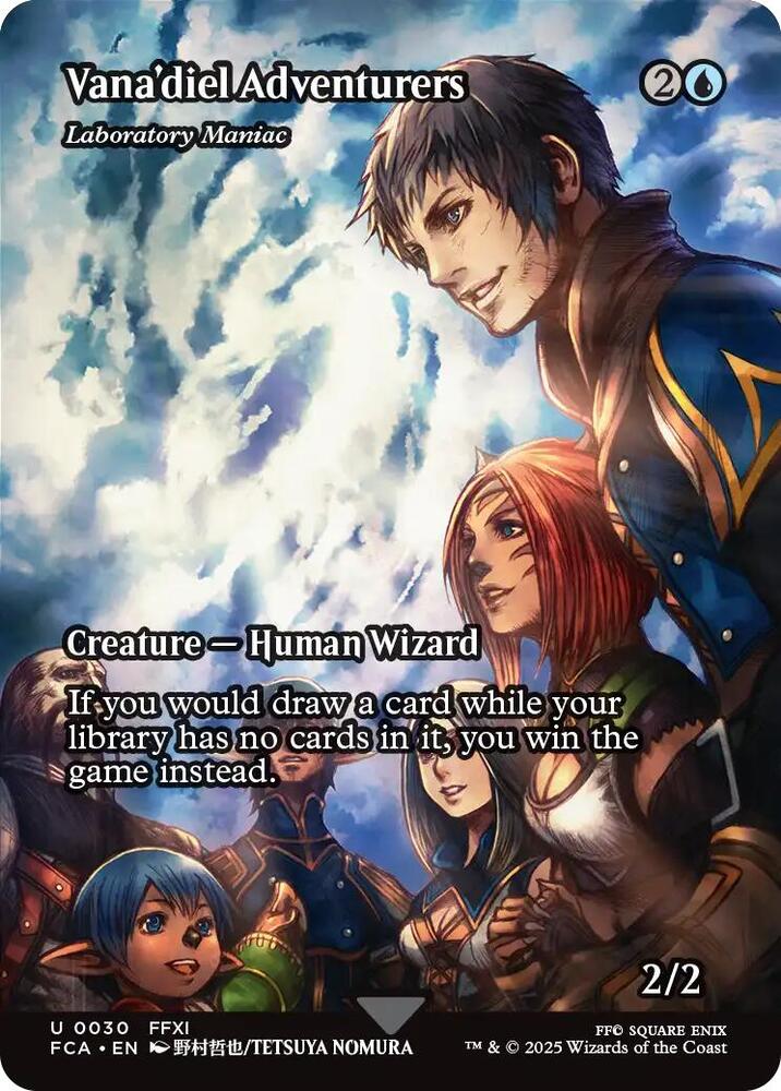 Vanadiel Adventurers Laboratory Maniac  30/0 (FINAL FANTASY: Through the Ages)  - Showcase Foil | Good Games Adelaide SA