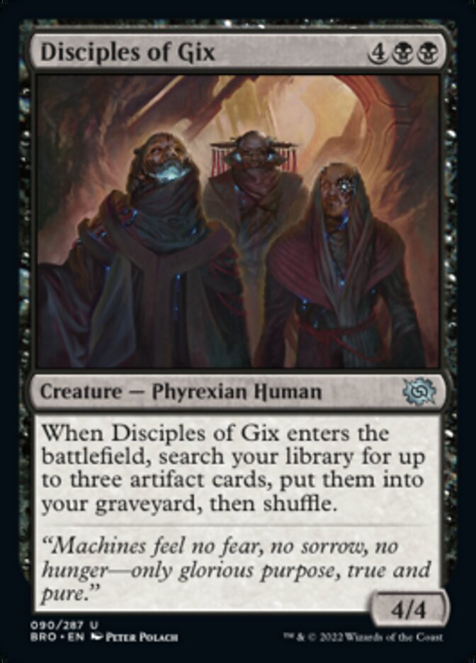 Disciples of Gix [The Brothers' War] | Good Games Adelaide SA