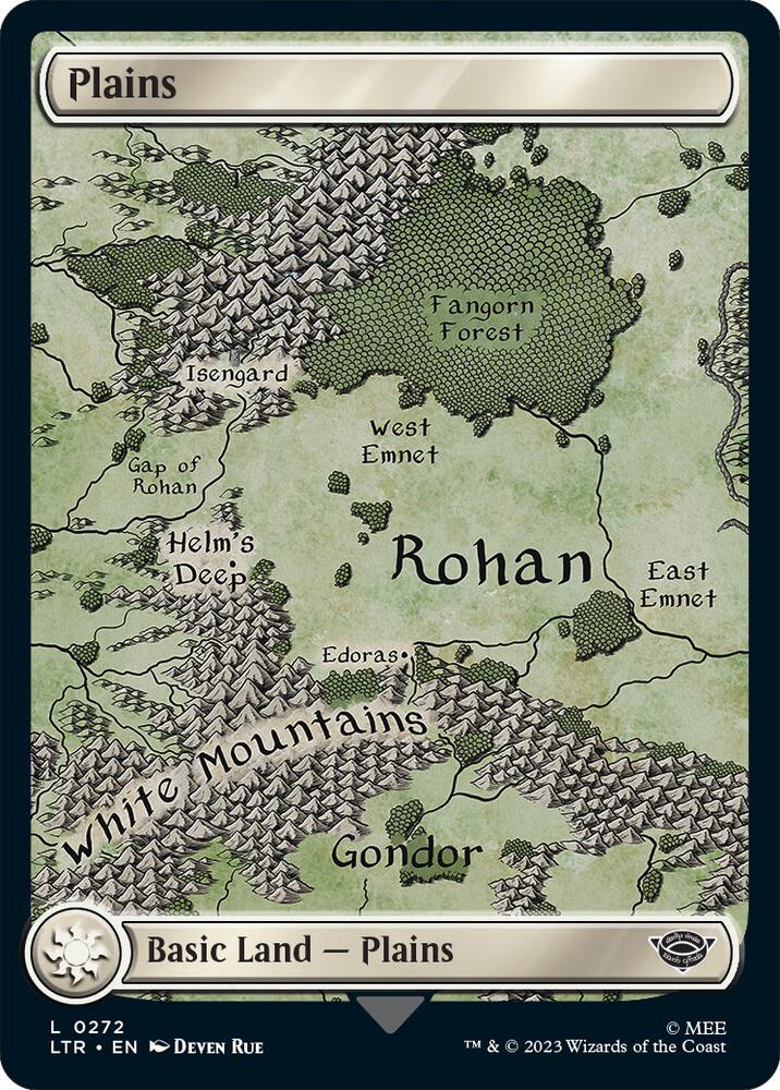 Plains 0272 272 (Universes Beyond: The Lord of the Rings: Tales of Middle-earth)  - Foil | Good Games Adelaide SA