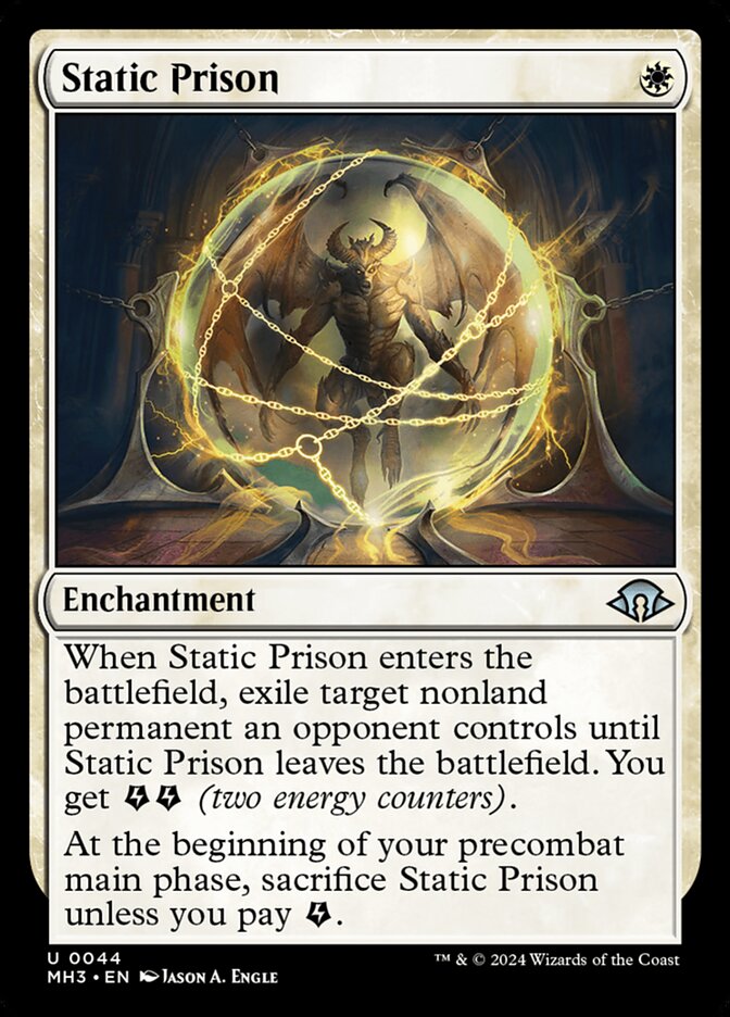 Static Prison 44 (Modern Horizons 3)  - Foil | Good Games Adelaide SA