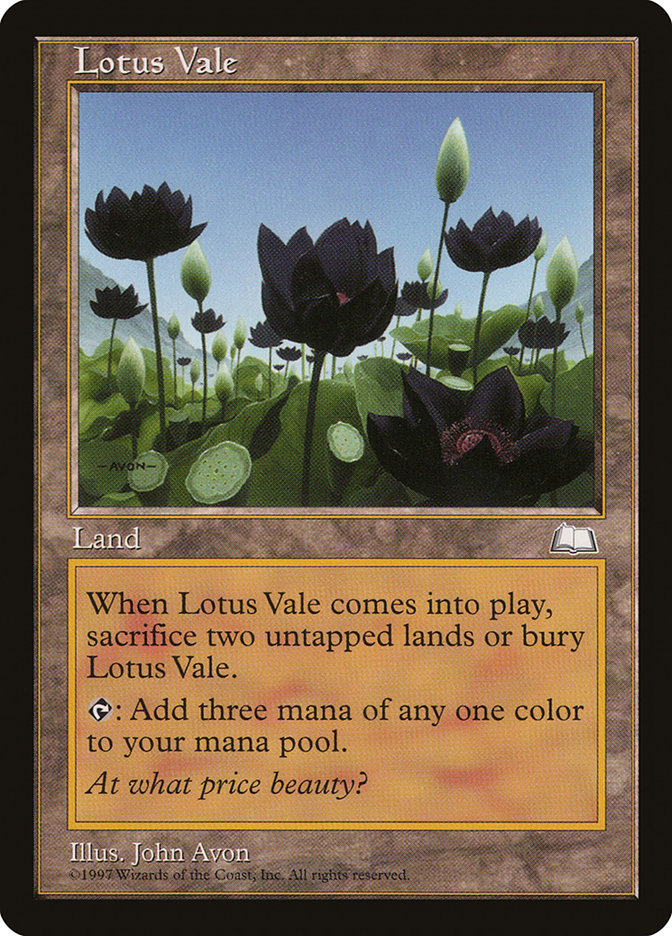 Lotus Vale  (Weatherlight)  | Good Games Adelaide SA