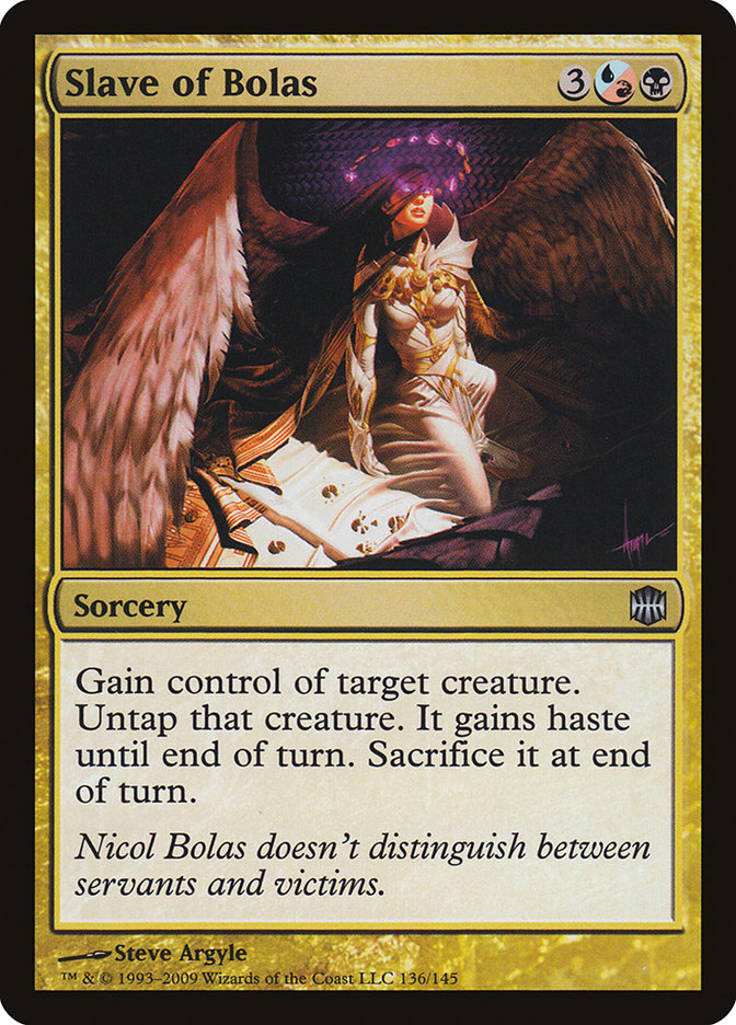 Slave of Bolas [Alara Reborn] | Good Games Adelaide SA