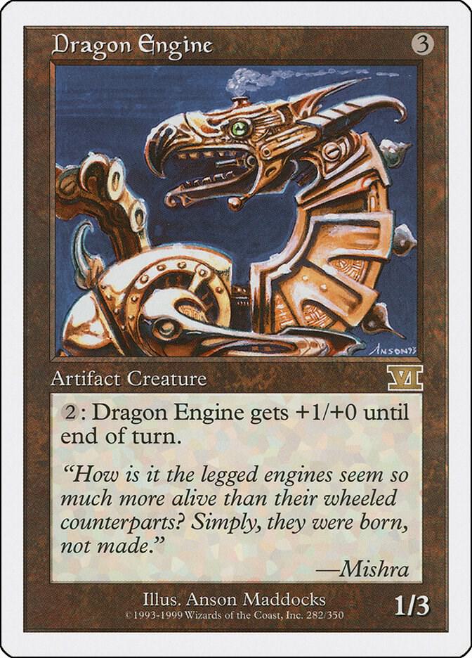 Dragon Engine 282 (Classic Sixth Edition)  | Good Games Adelaide SA