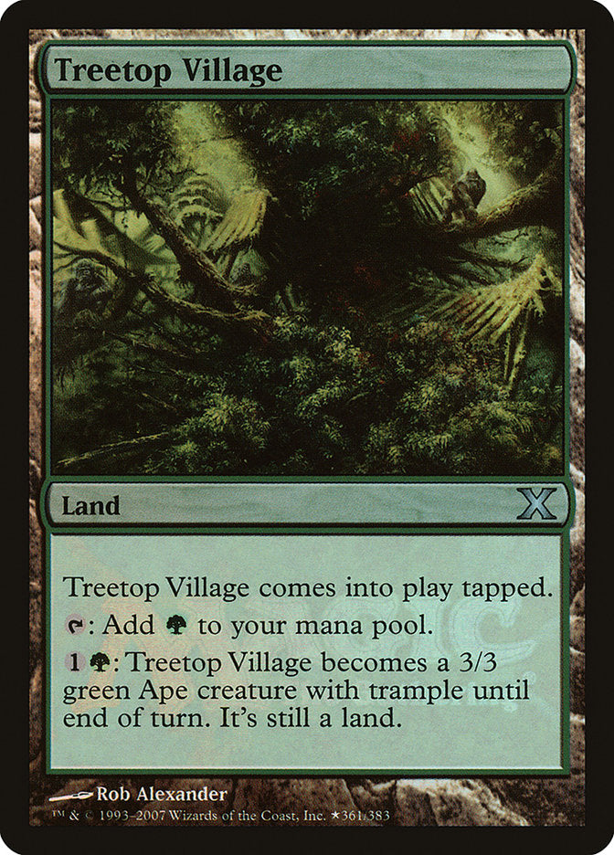 Treetop Village [Summer of Magic] | Good Games Adelaide SA
