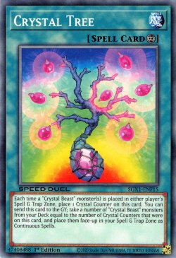 Crystal Tree [SGX1-ENF15] Common | Good Games Adelaide SA