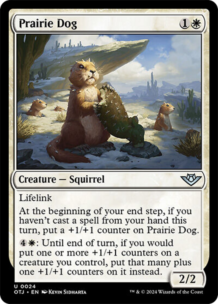 Prairie Dog [Outlaws of Thunder Junction] | Good Games Adelaide SA