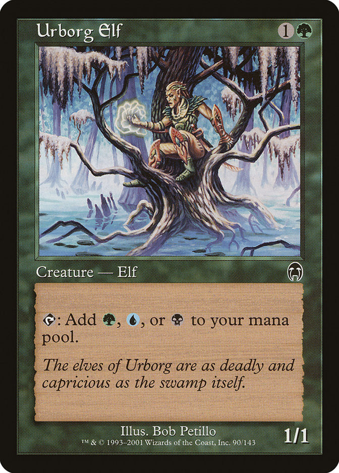 Urborg Elf 90 (Apocalypse)  | Good Games Adelaide SA