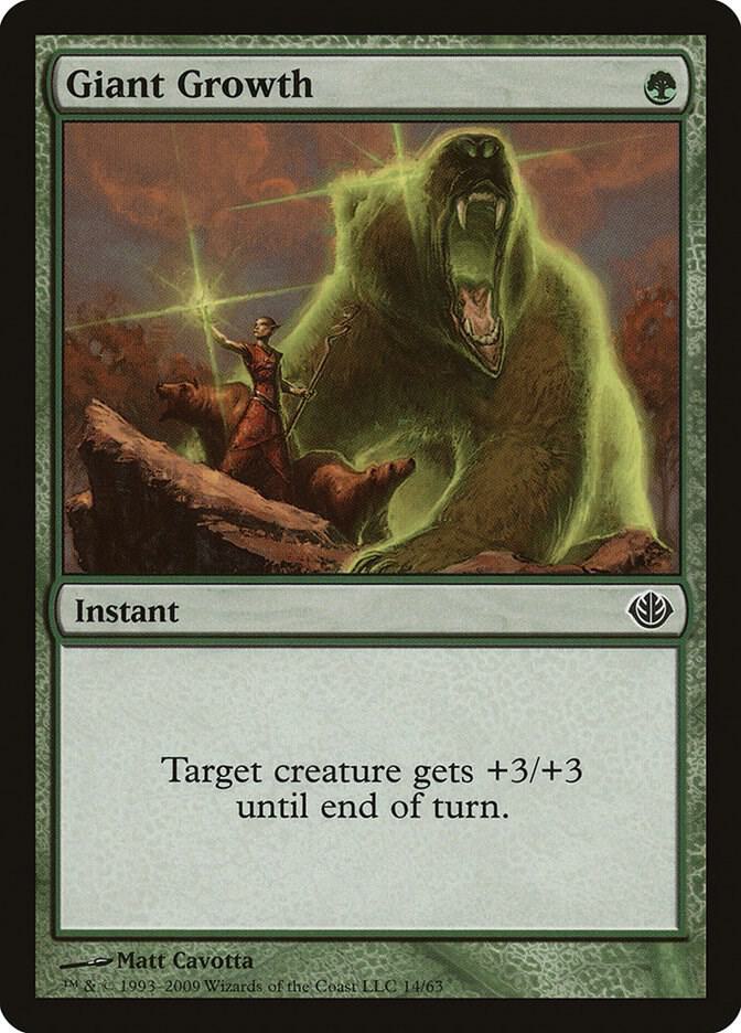 Giant Growth 14 (Duel Decks: Garruk vs. Liliana)  | Good Games Adelaide SA