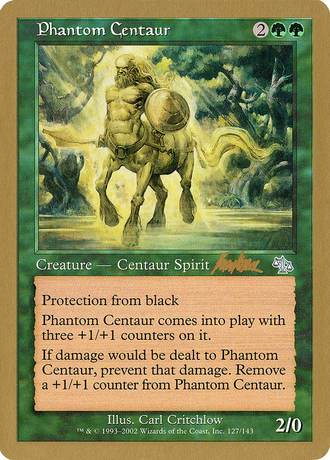 Phantom Centaur (Brian Kibler) [World Championship Decks 2002] | Good Games Adelaide SA