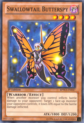 Swallowtail Butterspy [BPW2-EN047] Common | Good Games Adelaide SA