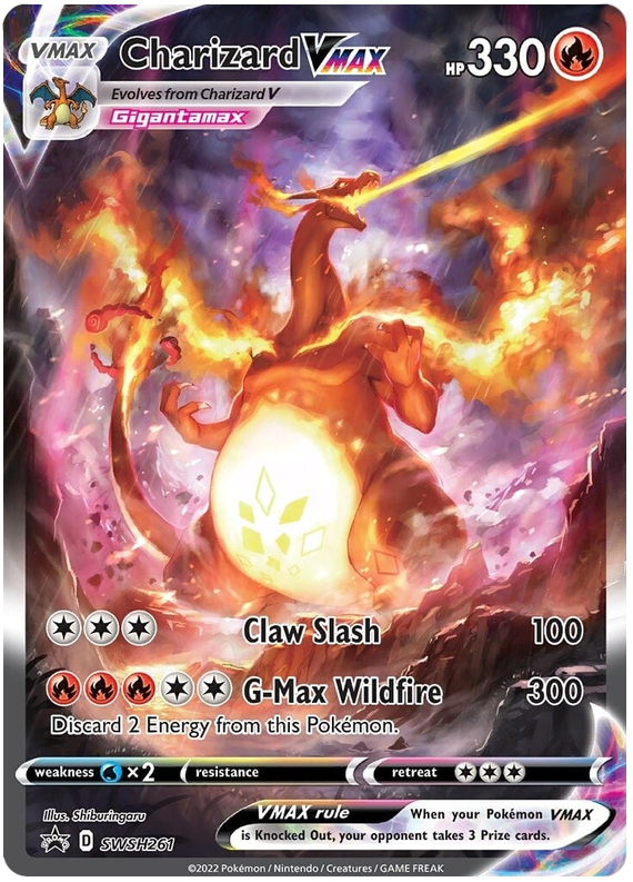 Charizard VMAX (SWSH261) [Sword & Shield: Black Star Promos] | Good Games Adelaide SA