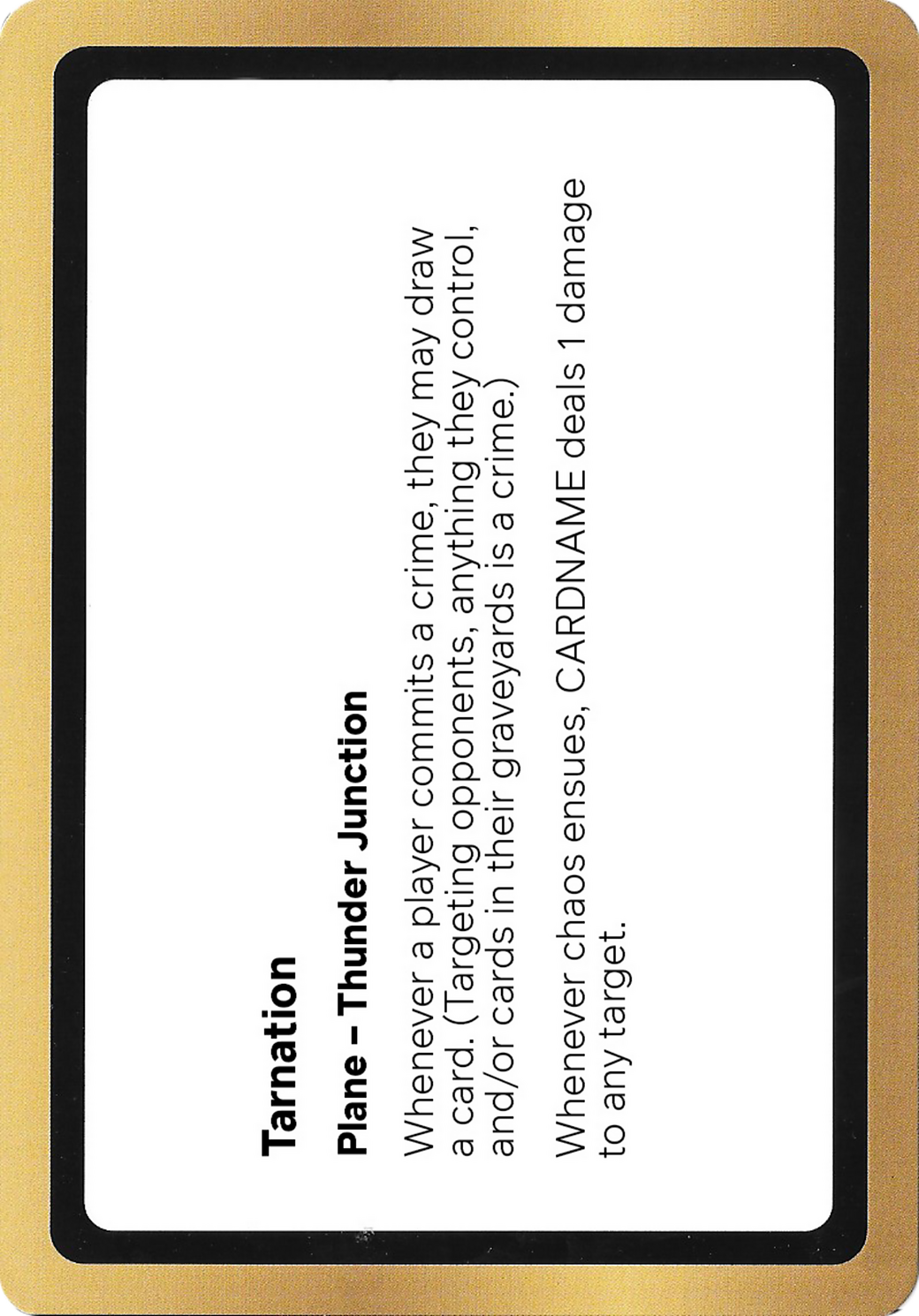 Tarnation Vista [Edge of Eternities Promo Pack] | Good Games Adelaide SA