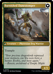 Tarkir Duneshaper // Burnished Dunestomper [March of the Machine] | Good Games Adelaide SA