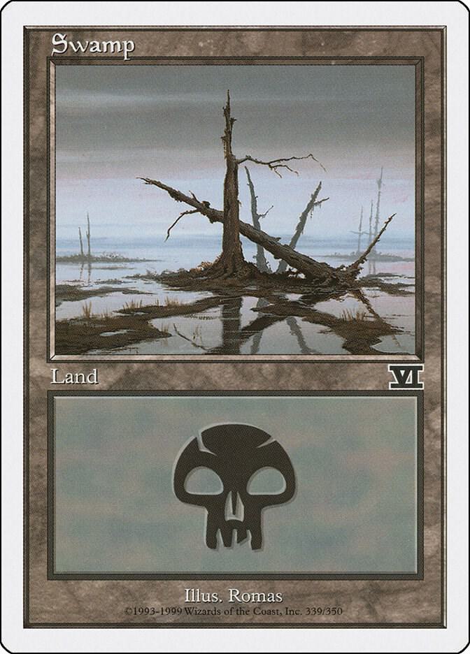 Swamp 339 (Classic Sixth Edition)  | Good Games Adelaide SA