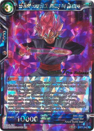 SS Rose Goku Black, Inviting the Darkness (Assault of the Saiyans) [BT7-043_PR] | Good Games Adelaide SA