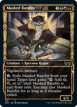 Masked Bandits Showcase 319 (Streets of New Capenna)  | Good Games Adelaide SA