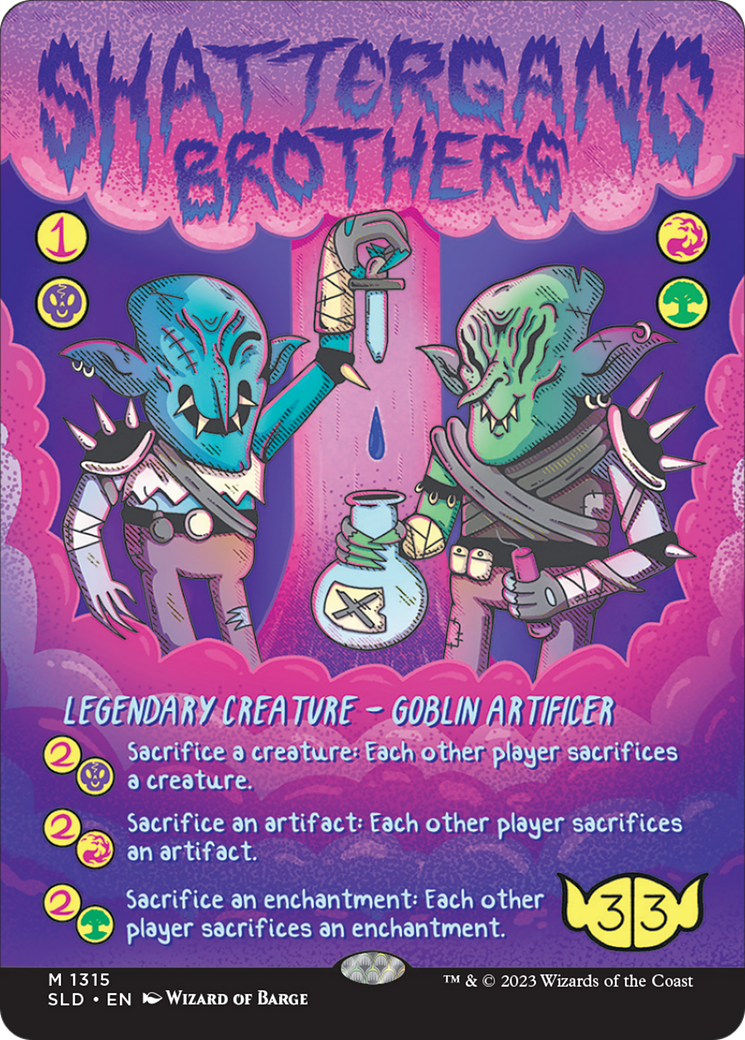 Shattergang Brothers [Secret Lair Drop Series] | Good Games Adelaide SA