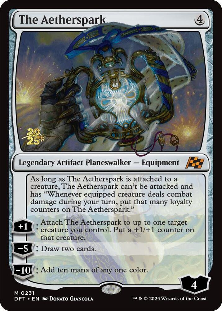 The Aetherspark 231 (Prerelease Cards)  - Foil | Good Games Adelaide SA