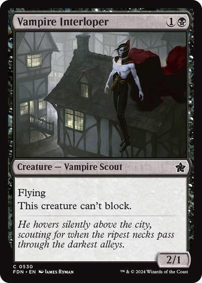Vampire Interloper 530 (Foundations)  | Good Games Adelaide SA