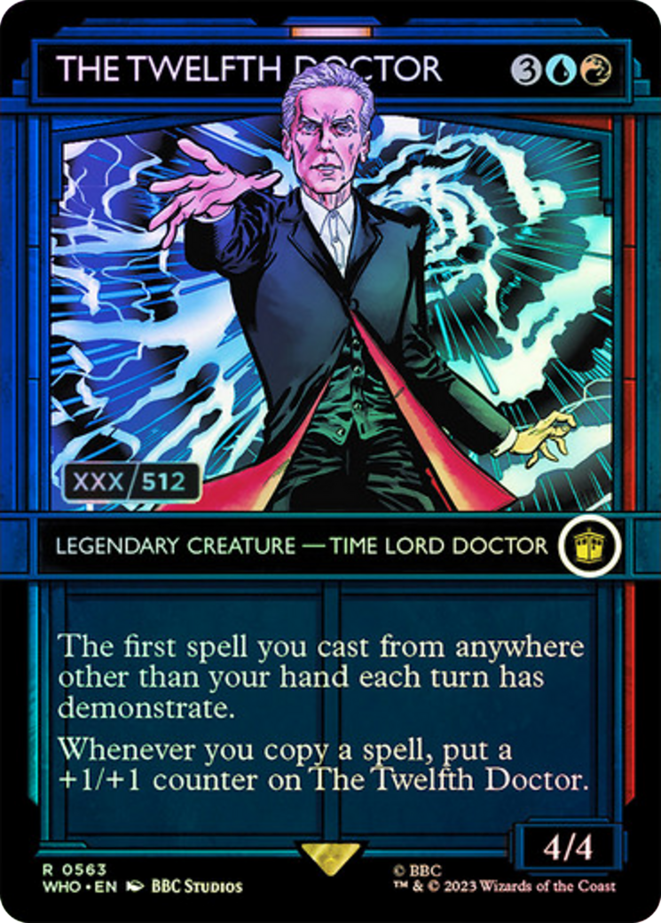 The Twelfth Doctor (Serial Numbered) [Doctor Who] | Good Games Adelaide SA