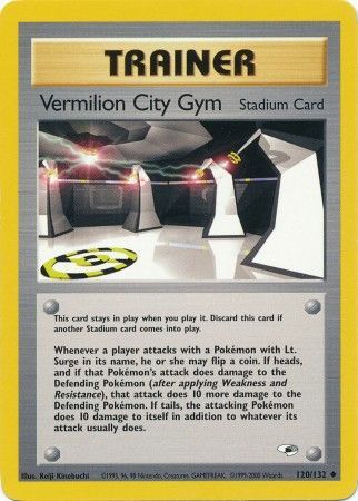 Vermilion City Gym (120/132) [Gym Heroes Unlimited] | Good Games Adelaide SA