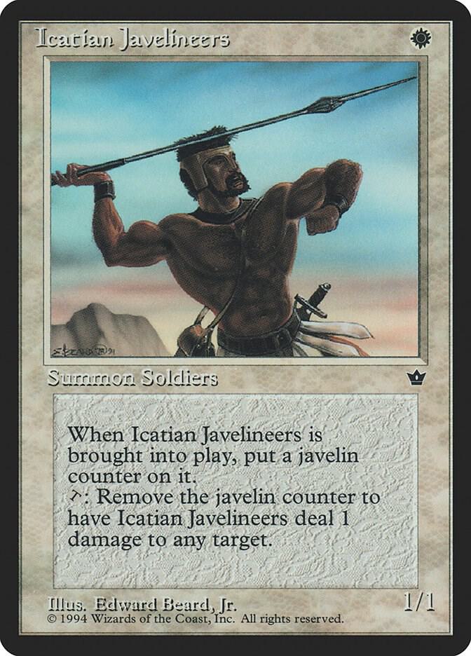Icatian Javelineers  (Fallen Empires)  | Good Games Adelaide SA