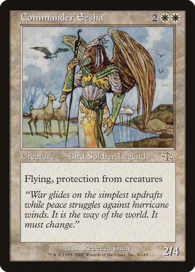 Commander Eesha 9/143 (Judgment)  | Good Games Adelaide SA