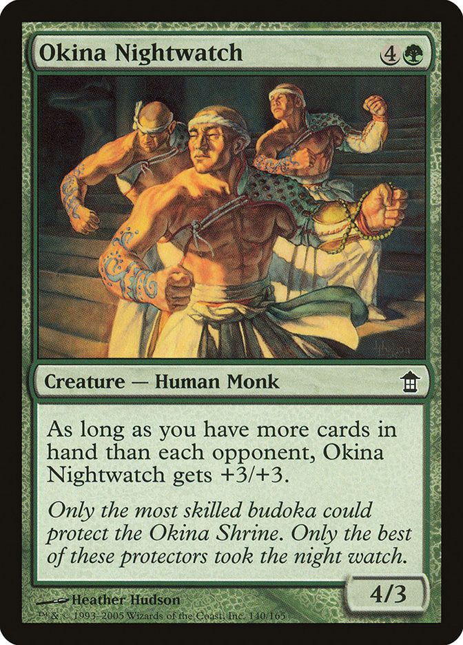 Okina Nightwatch 140 (Saviors of Kamigawa)  | Good Games Adelaide SA