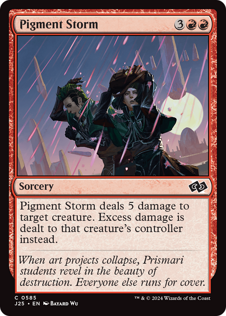 Pigment Storm [Foundations Jumpstart] | Good Games Adelaide SA